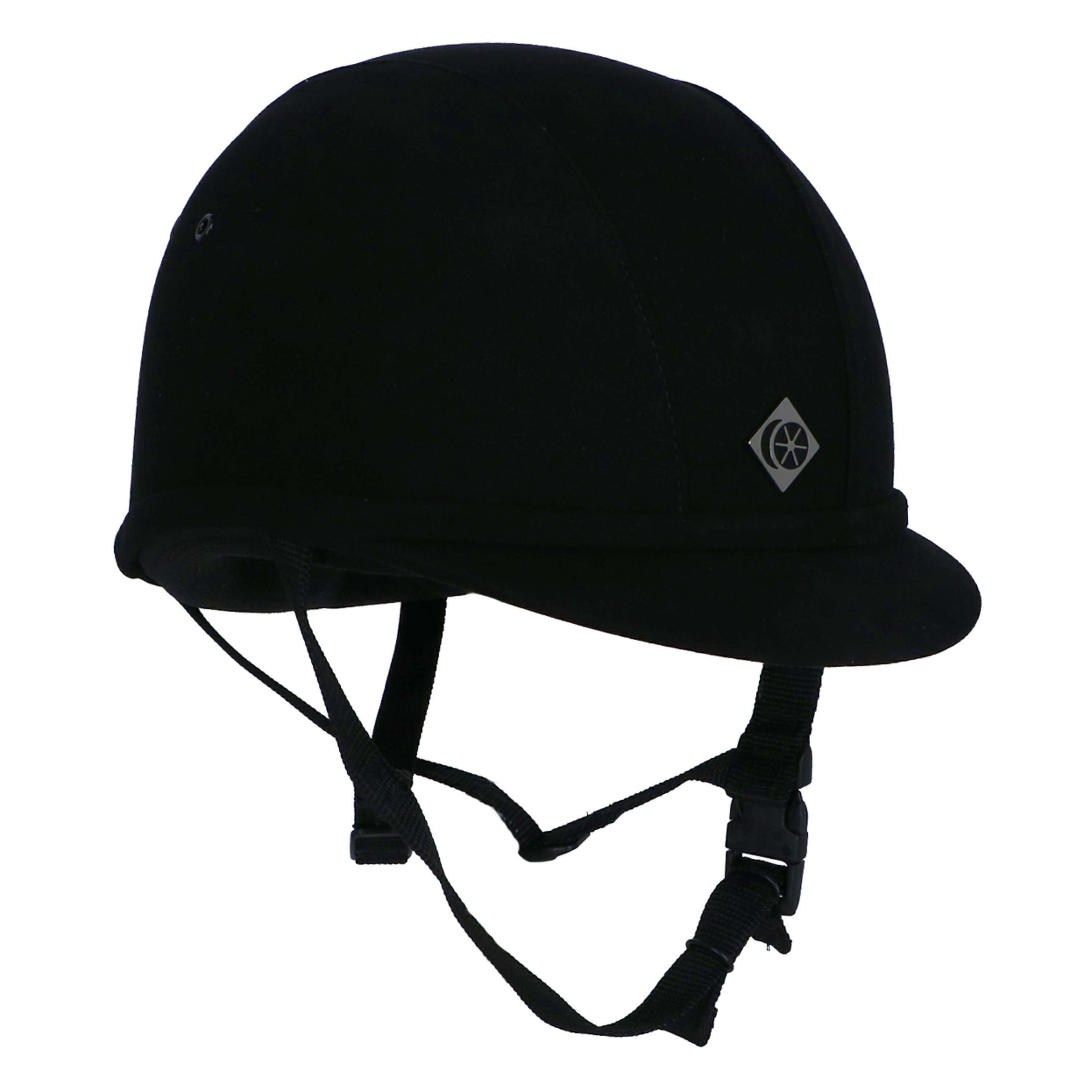 Charles Owen Casco de Seguridad YR8 Negro