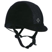 Charles Owen Casco de Seguridad YR8 Ronda central brillante Negro