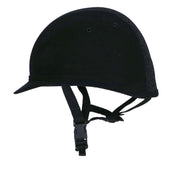 Charles Owen Casco de Seguridad YR8 Ronda central brillante Negro