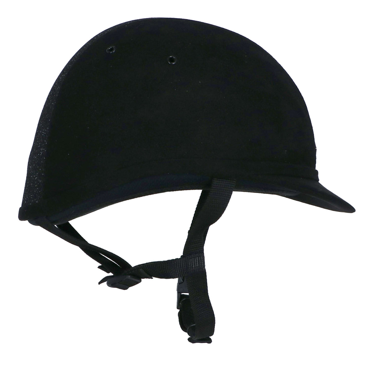 Charles Owen Casco de Seguridad YR8 Ronda central brillante Negro