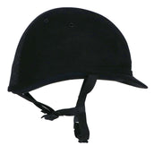 Charles Owen Casco de Seguridad YR8 Ronda central brillante Negro