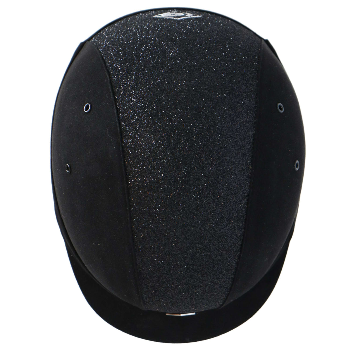 Charles Owen Casco de Seguridad YR8 Ronda central brillante Negro