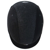 Charles Owen Casco de Seguridad YR8 Ronda central brillante Negro