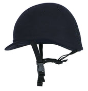 Charles Owen Casco de Seguridad YR8 Ronda central brillante Navy