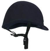 Charles Owen Casco de Seguridad YR8 Centro brillante Navy