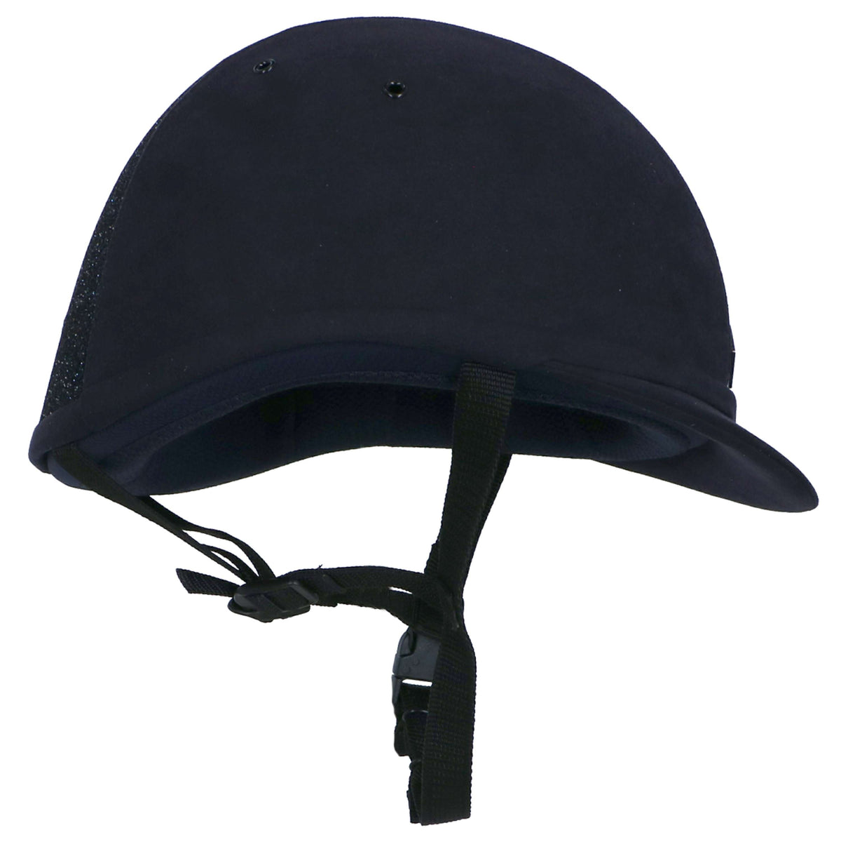 Charles Owen Casco de Seguridad YR8 Ronda central brillante Navy