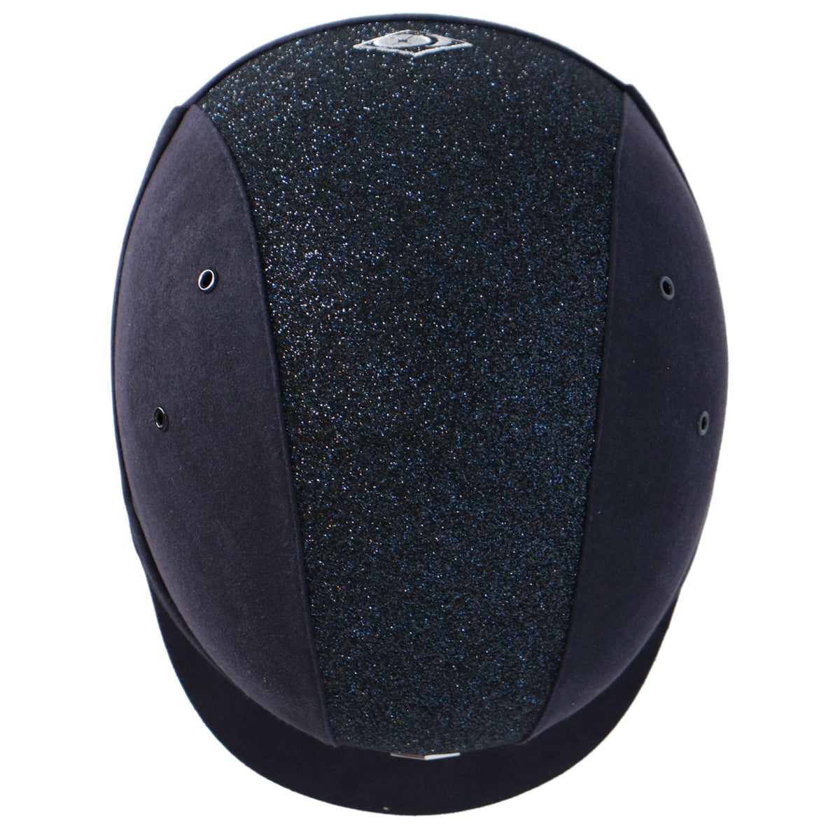 Charles Owen Casco de Seguridad YR8 Ronda central brillante Navy