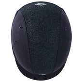 Charles Owen Casco de Seguridad YR8 Ronda central brillante Navy