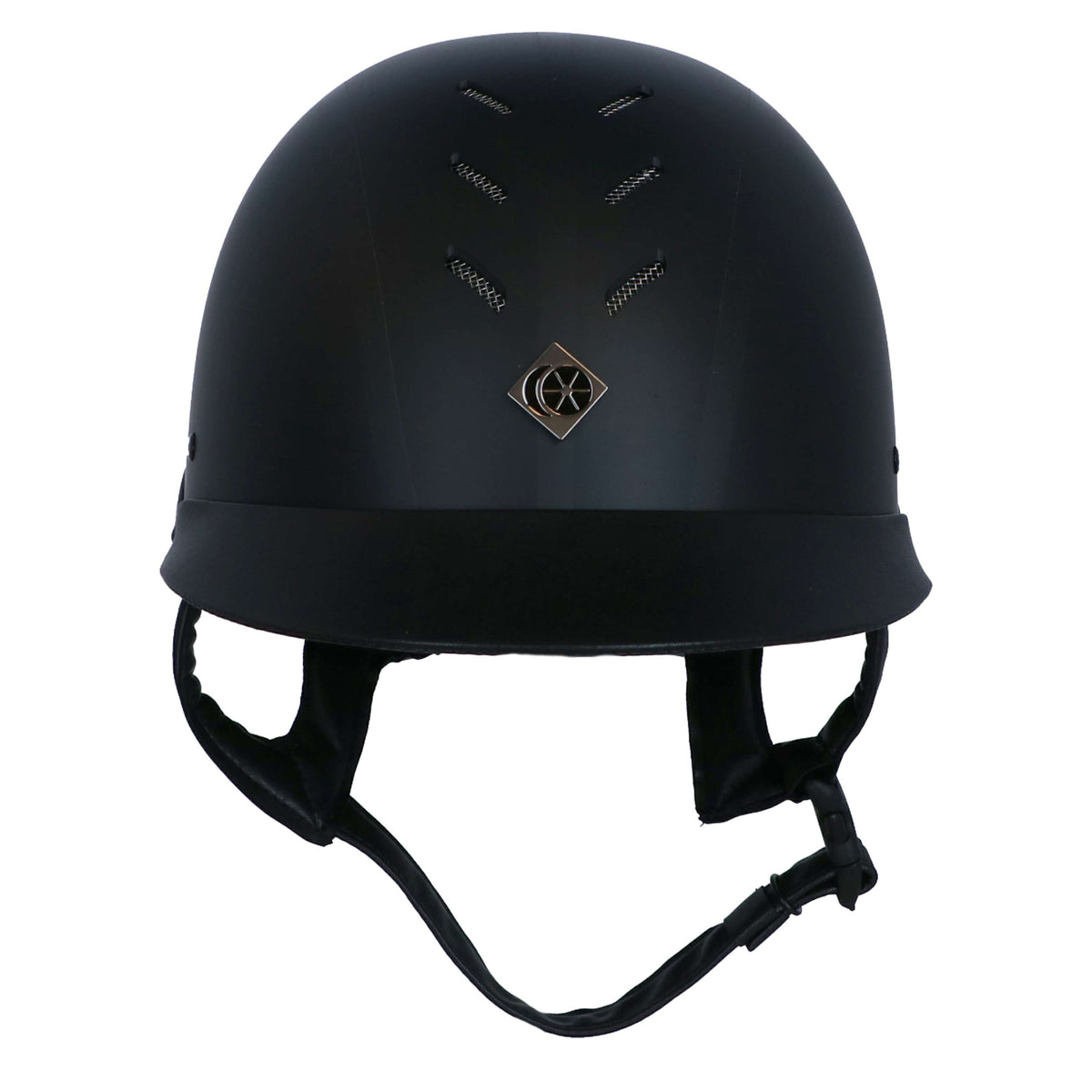 Charles Owen Casco de Seguridad MyPS Negro