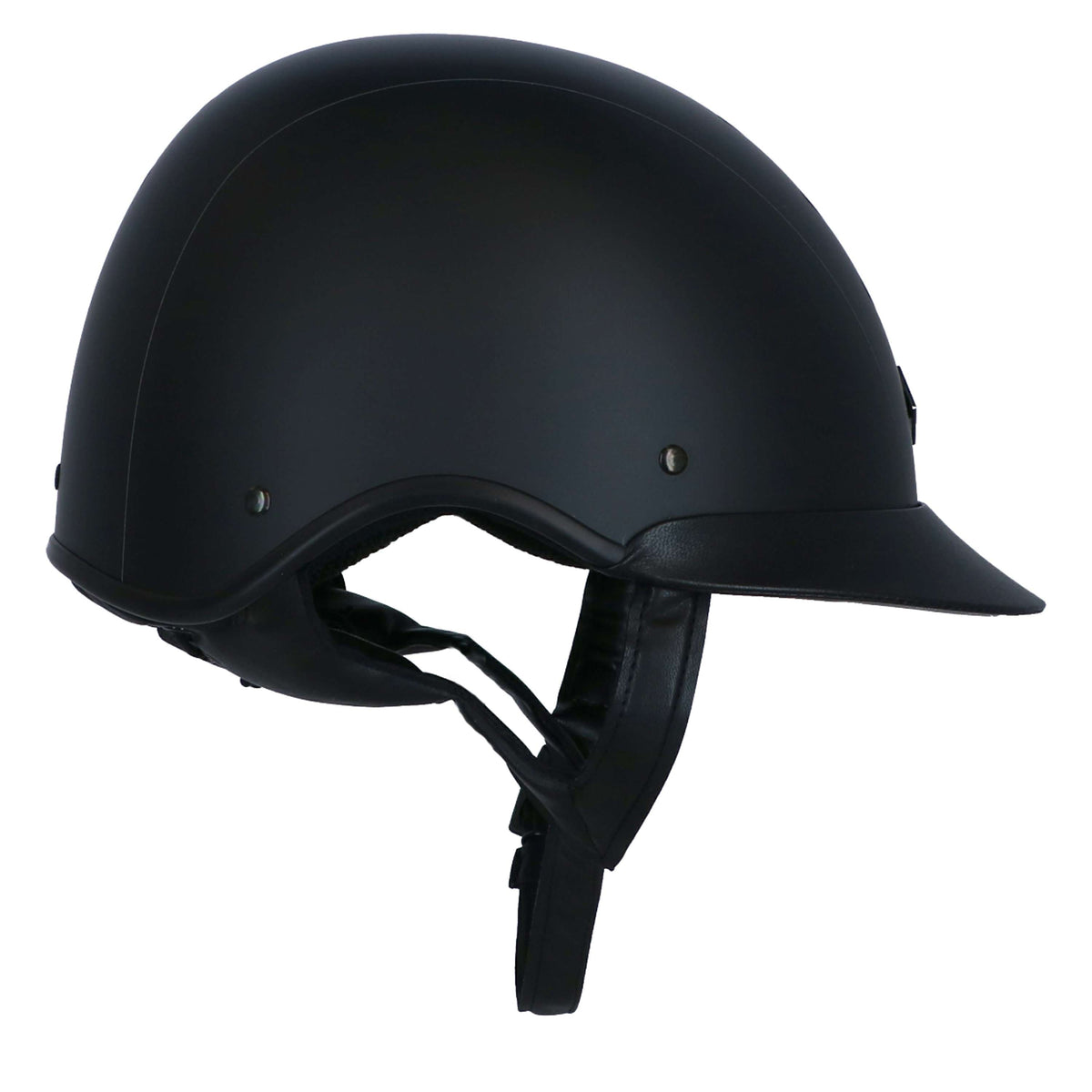 Charles Owen Casco de Seguridad MyPS Negro