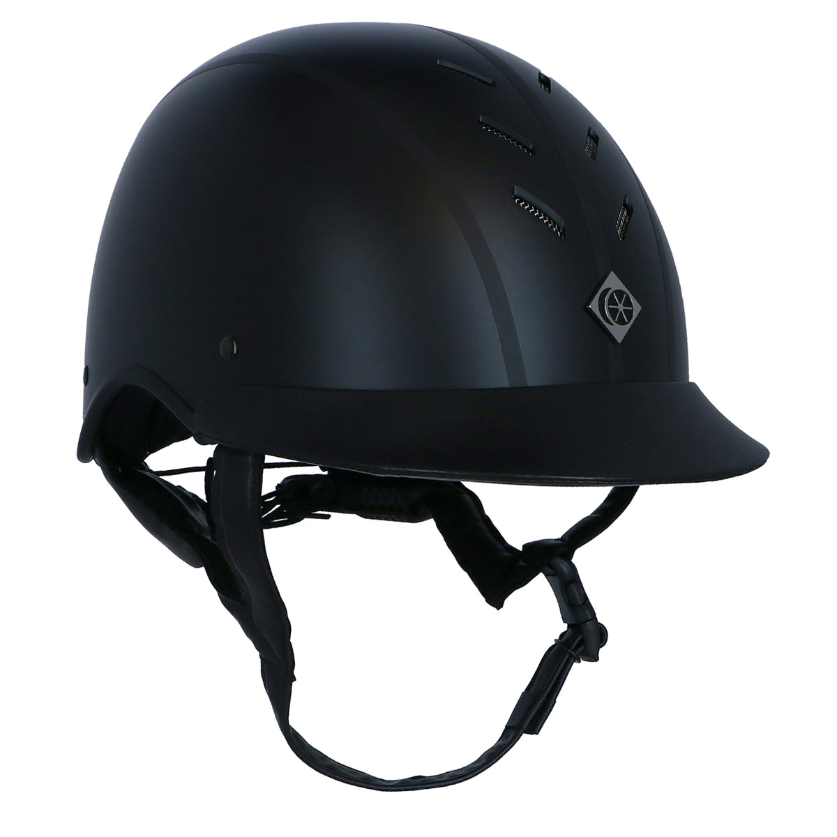 Charles Owen Casco de Seguridad MyPS Round Negro