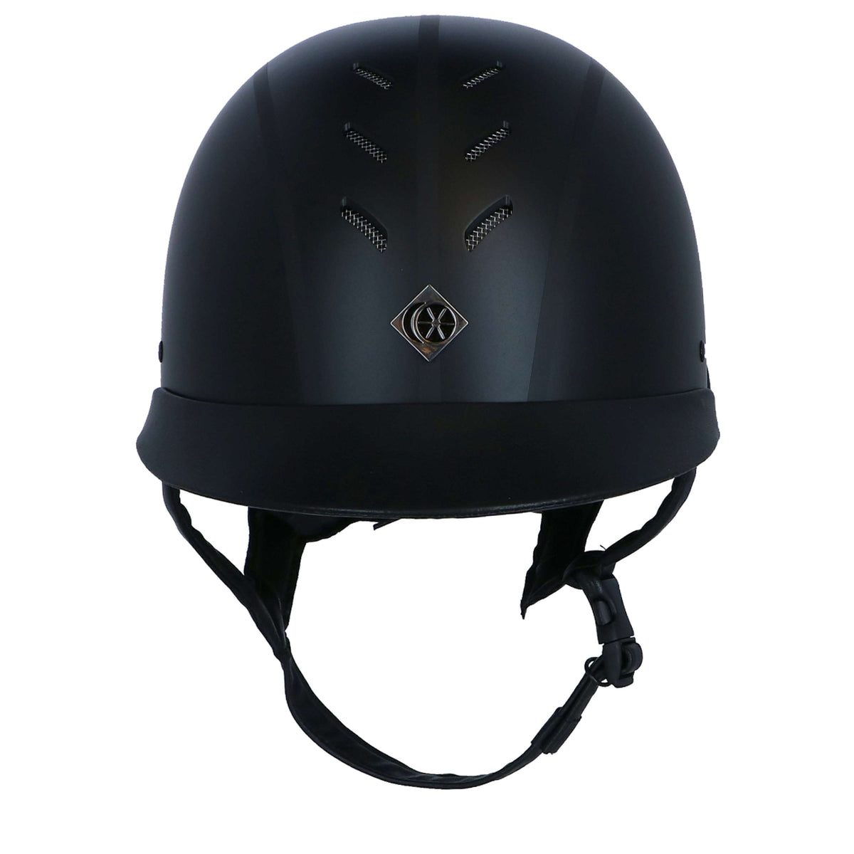 Charles Owen Casco de Seguridad MyPS Round Negro