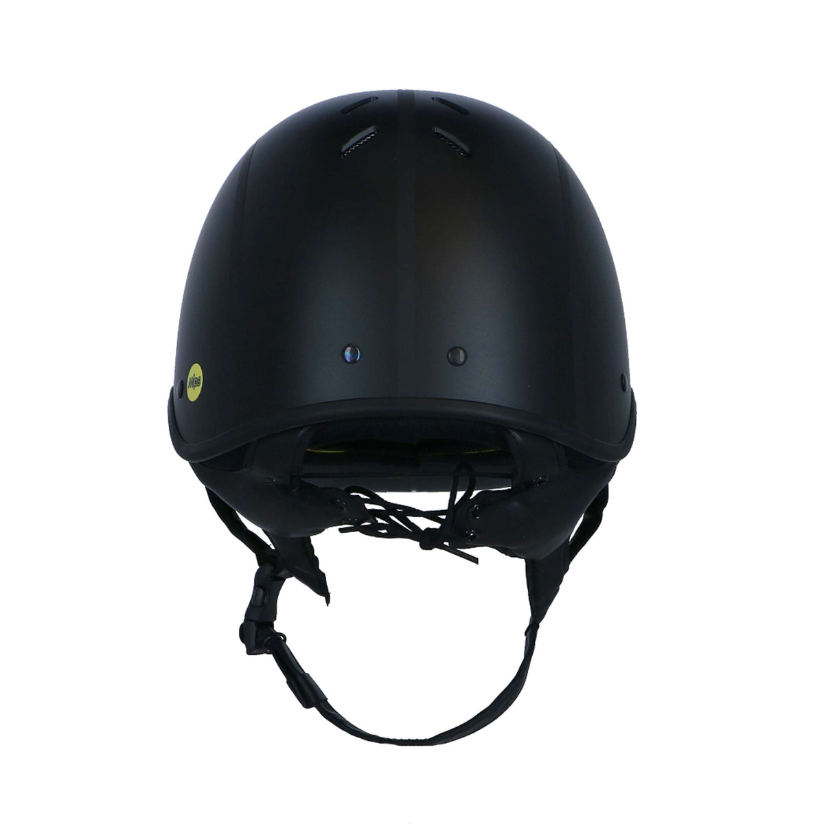 Charles Owen Casco de Seguridad MyPS Round Negro