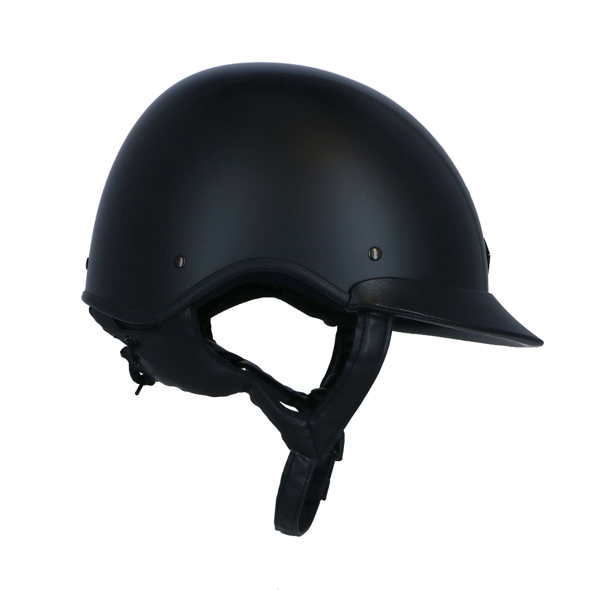 Charles Owen Casco de Seguridad MyPS Round Negro