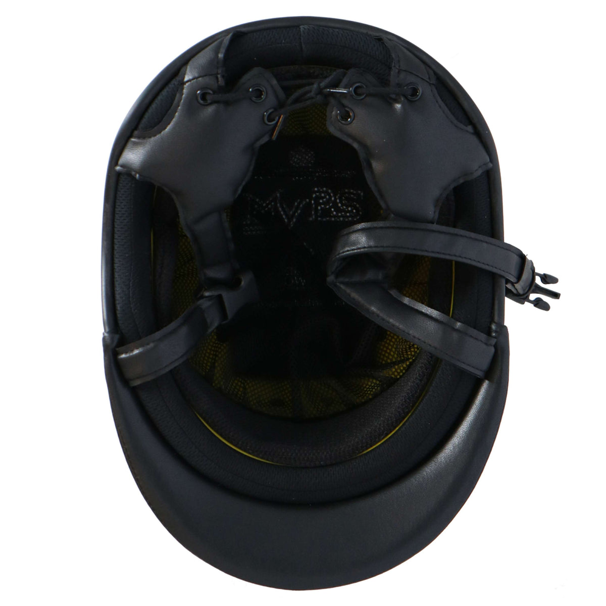 Charles Owen Casco de Seguridad MyPS Round Negro