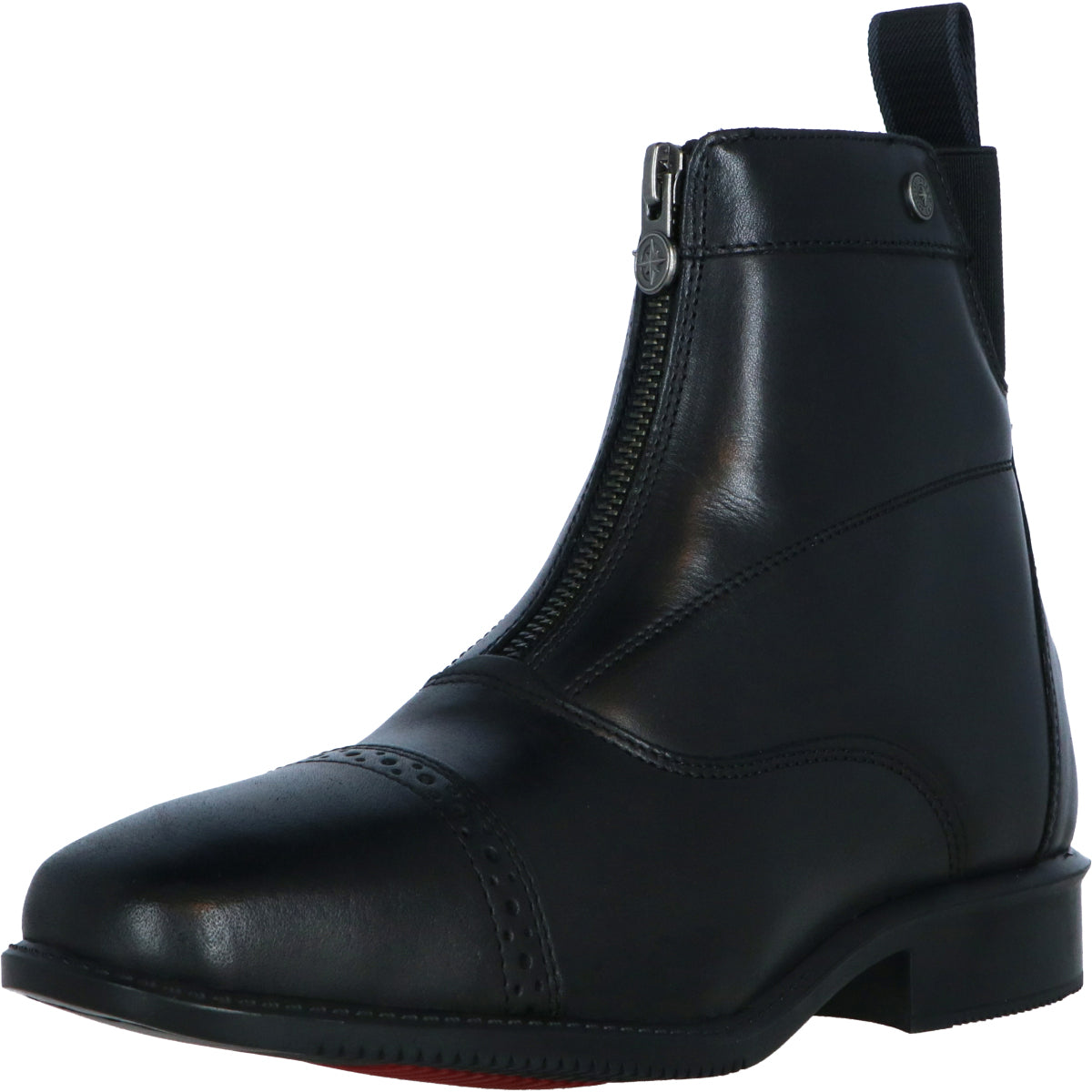 Suedwind Jodhpur Legacy Front Zip Negro
