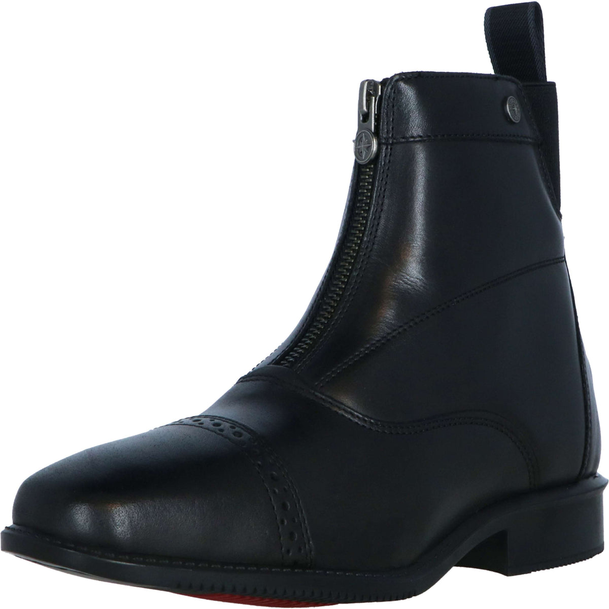 Suedwind Jodhpur Legacy Front Zip Negro