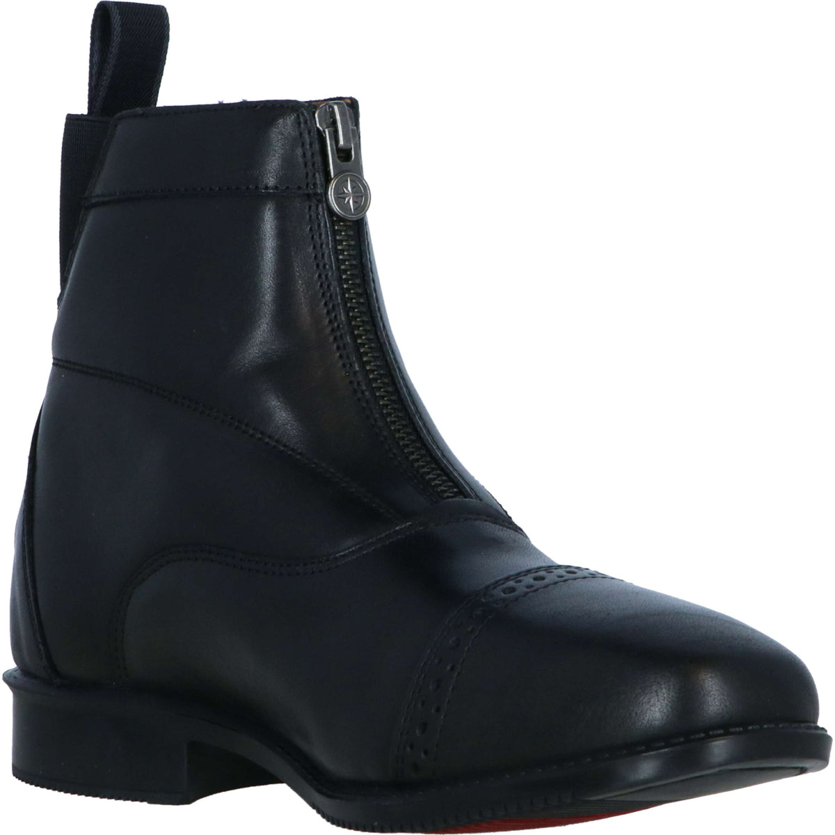 Suedwind Jodhpur Legacy Front Zip Negro