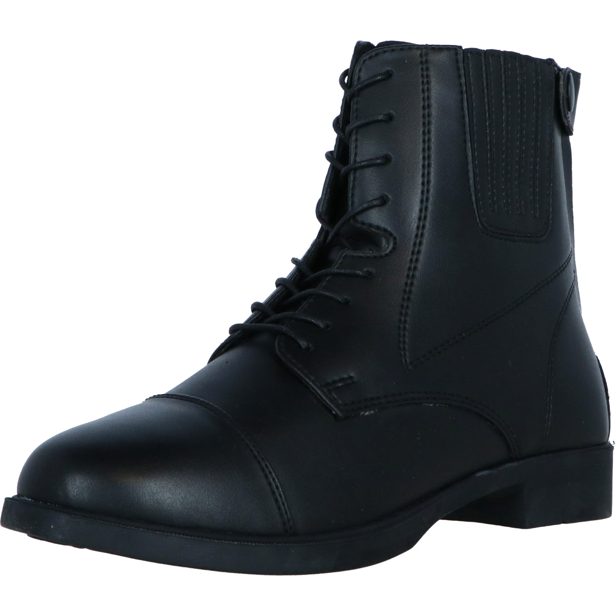 Suedwind Jodhpur Companion Cordón sintético con cremallera trasera Negro