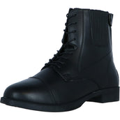Suedwind Jodhpur Companion Cordón sintético con cremallera trasera Negro