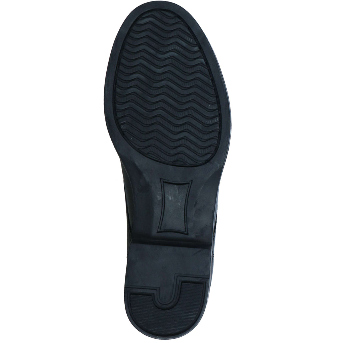 Suedwind Jodhpur Companion Cordón sintético con cremallera trasera Negro