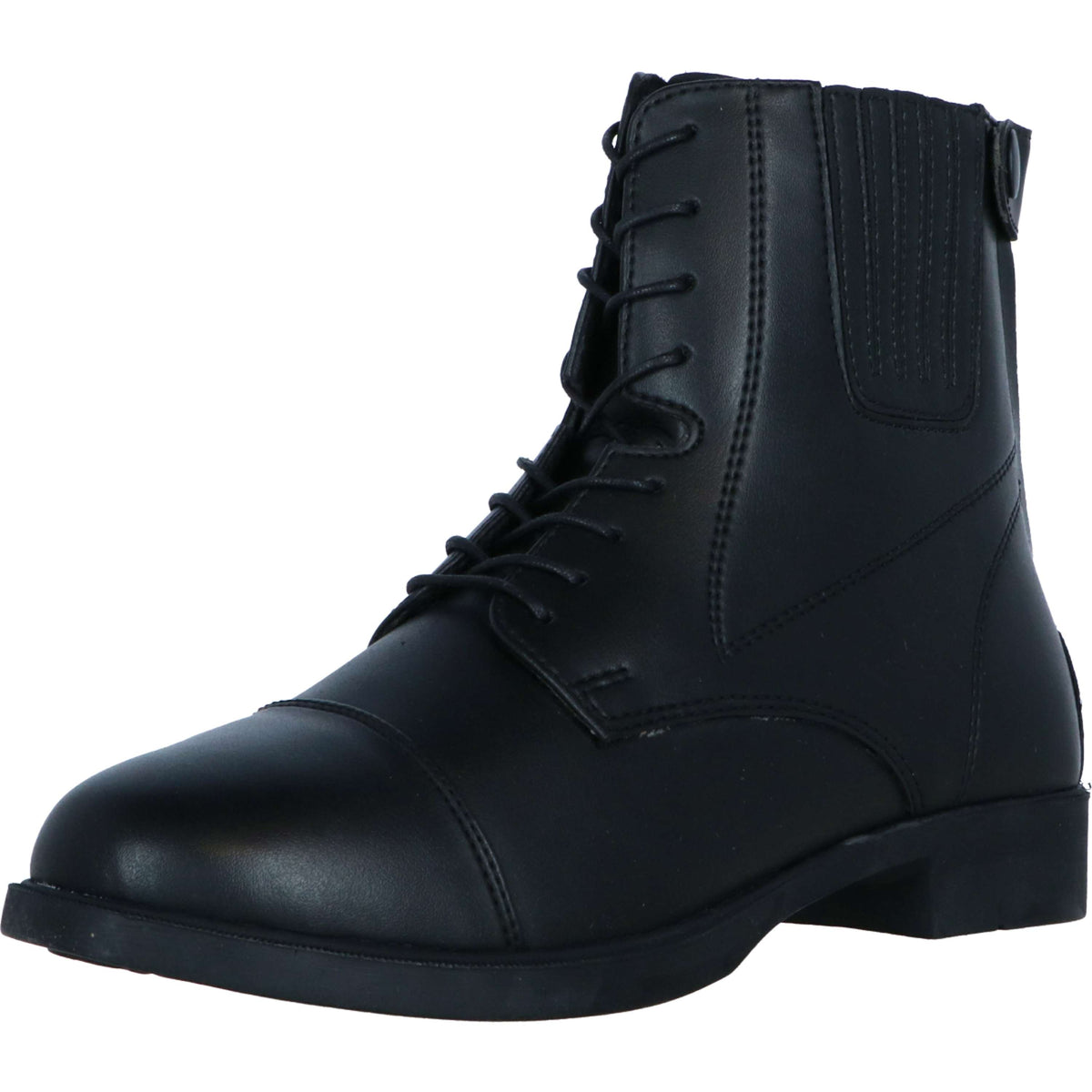 Suedwind Jodhpur Companion Cordón sintético con cremallera trasera Negro