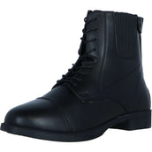 Suedwind Jodhpur Companion Cordón sintético con cremallera trasera Negro