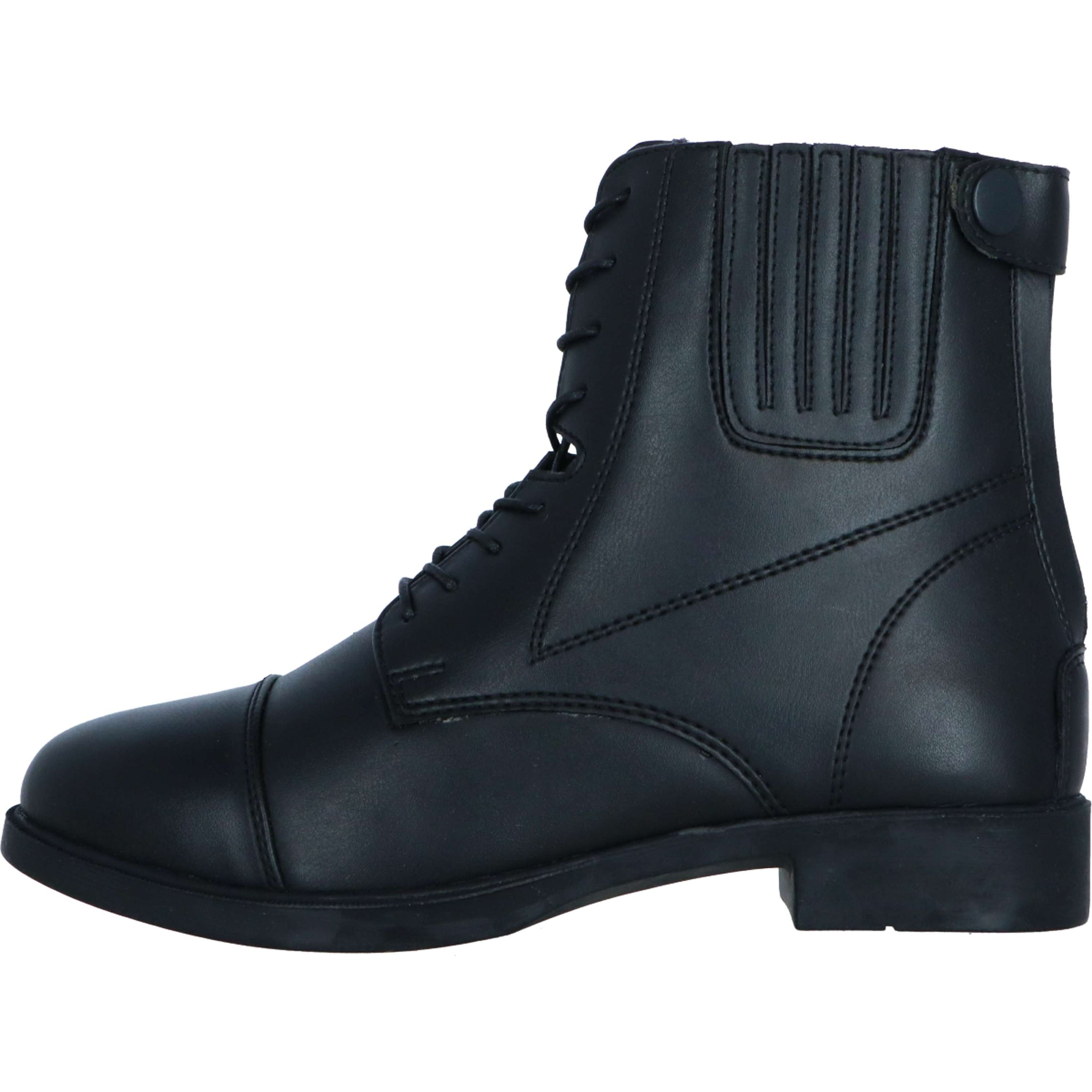 Suedwind Jodhpur Companion Cordón sintético con cremallera trasera Negro Suedwind Jodhpur Companion Cordón sintético con cremallera trasera Negro