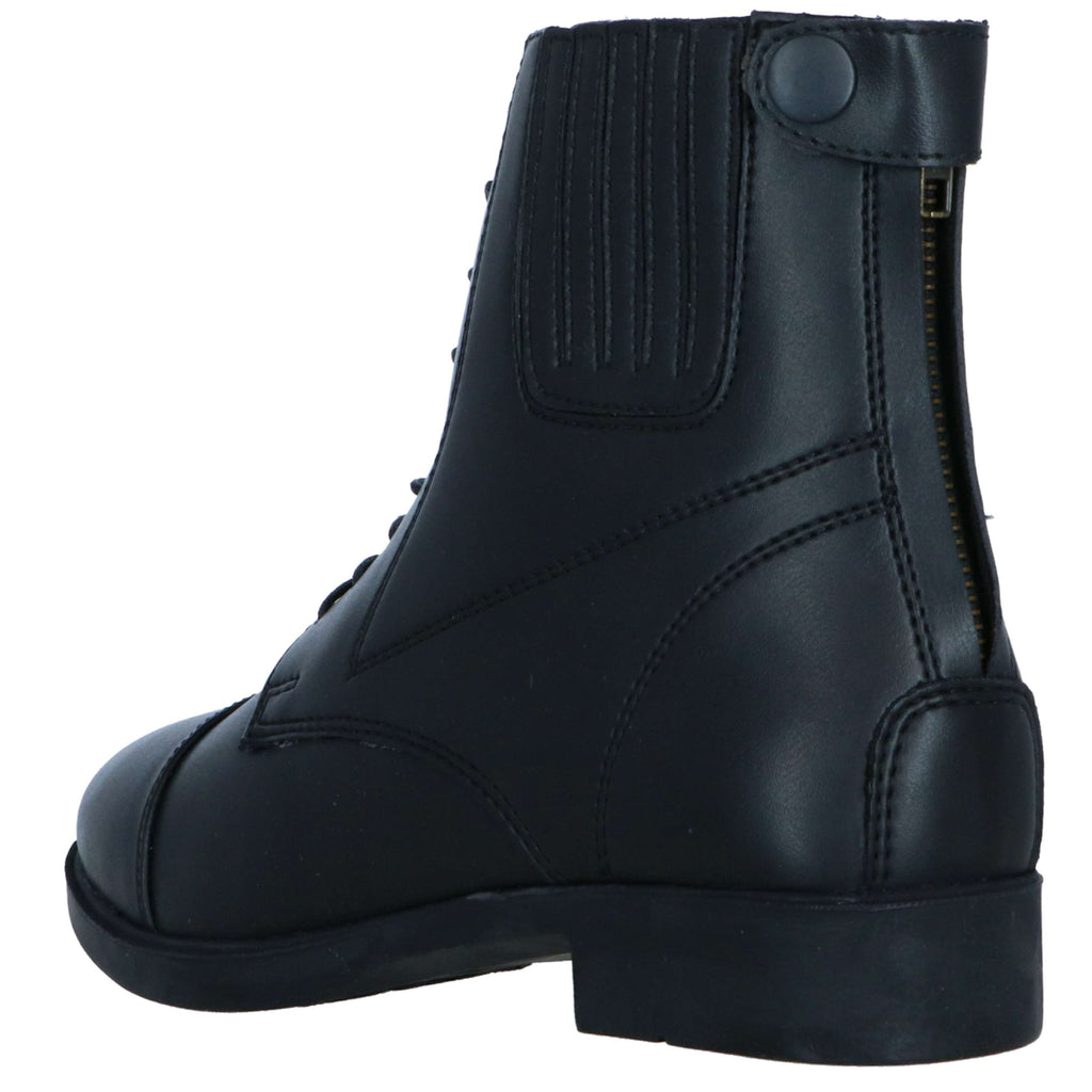 Suedwind Jodhpur Companion Cordón sintético con cremallera trasera Negro