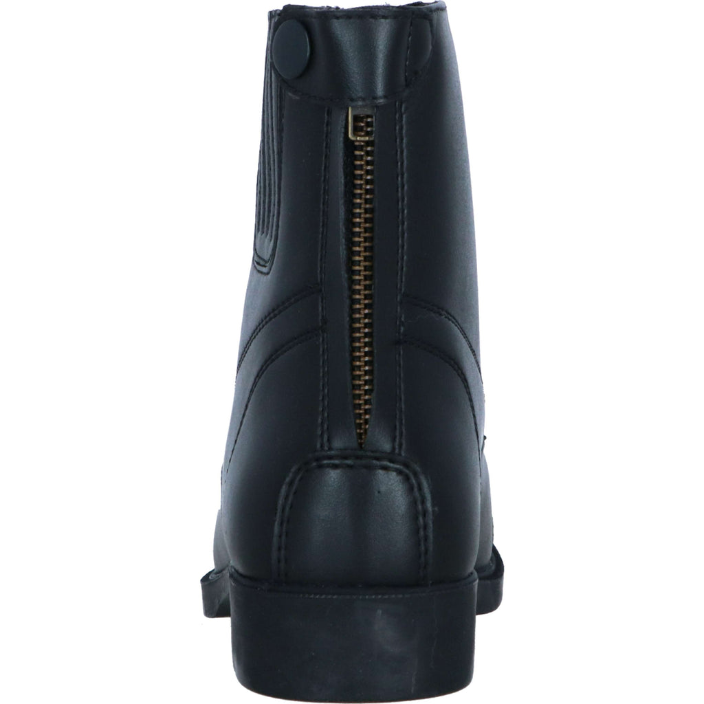 Suedwind Jodhpur Companion Cordón sintético con cremallera trasera Negro
