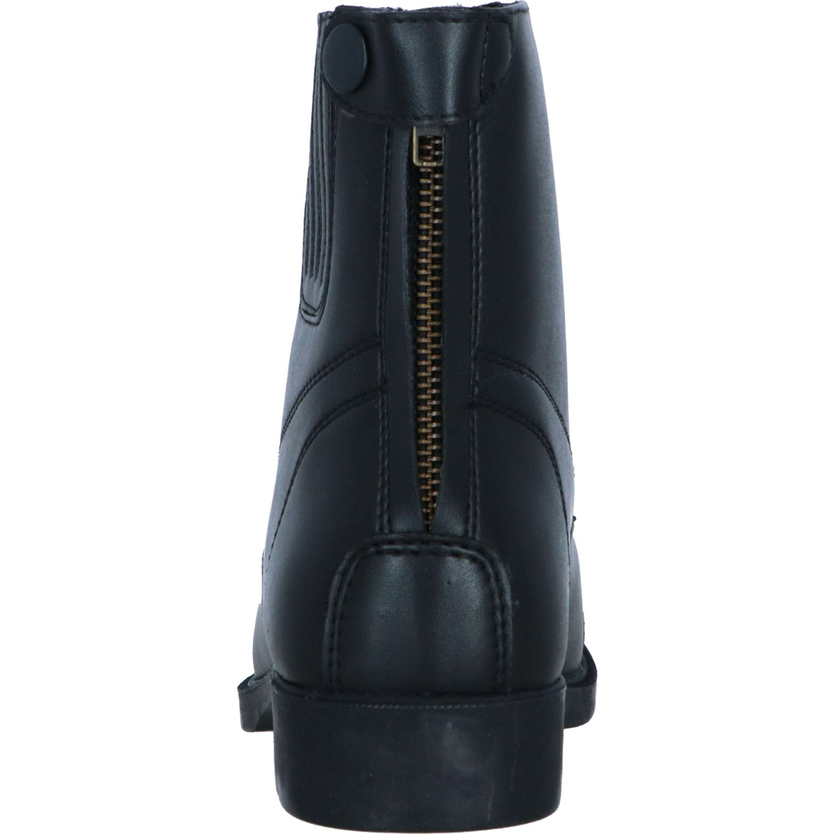 Suedwind Jodhpur Companion Cordón sintético con cremallera trasera Negro