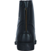 Suedwind Jodhpur Companion Cordón sintético con cremallera trasera Negro