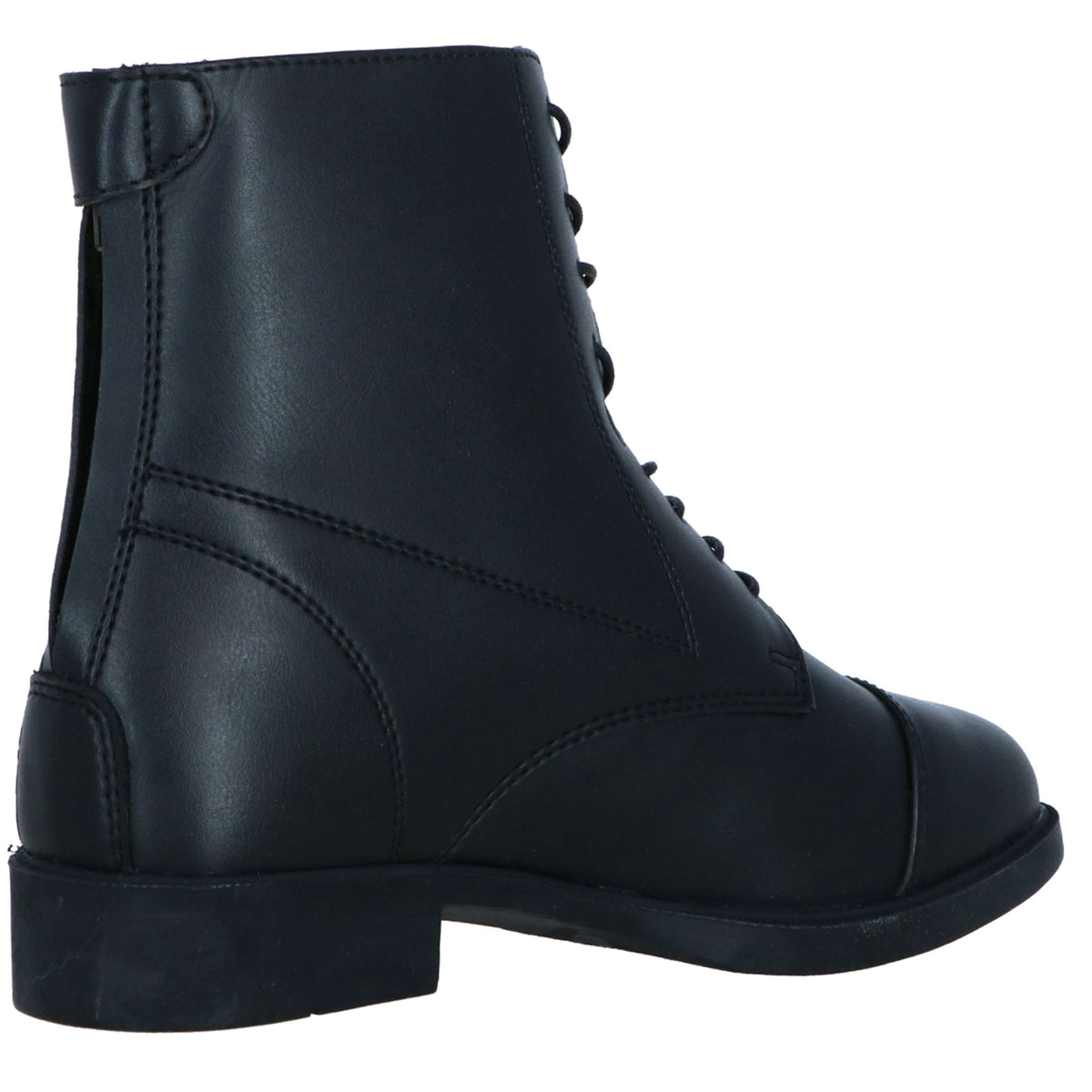 Suedwind Jodhpur Companion Cordón sintético con cremallera trasera Negro