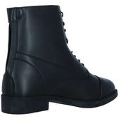 Suedwind Jodhpur Companion Cordón sintético con cremallera trasera Negro