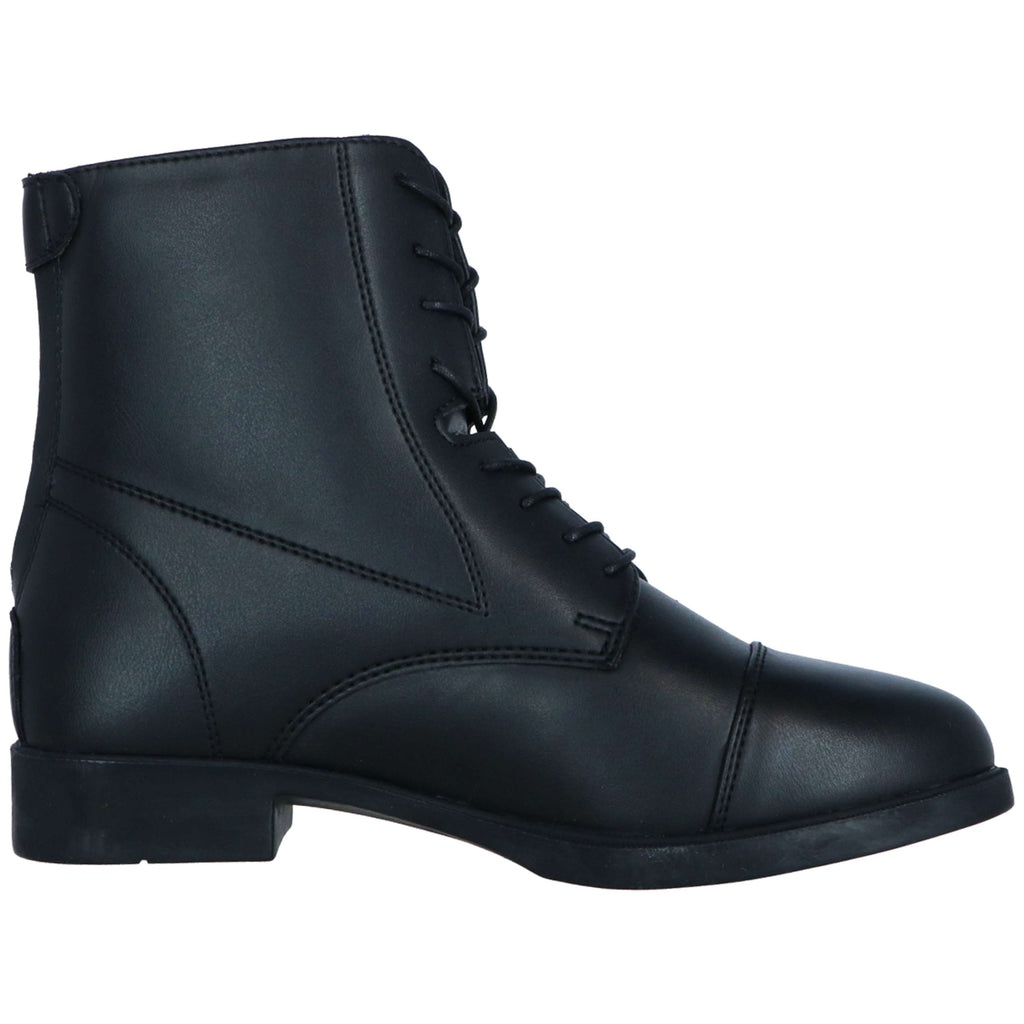 Suedwind Jodhpur Companion Cordón sintético con cremallera trasera Negro