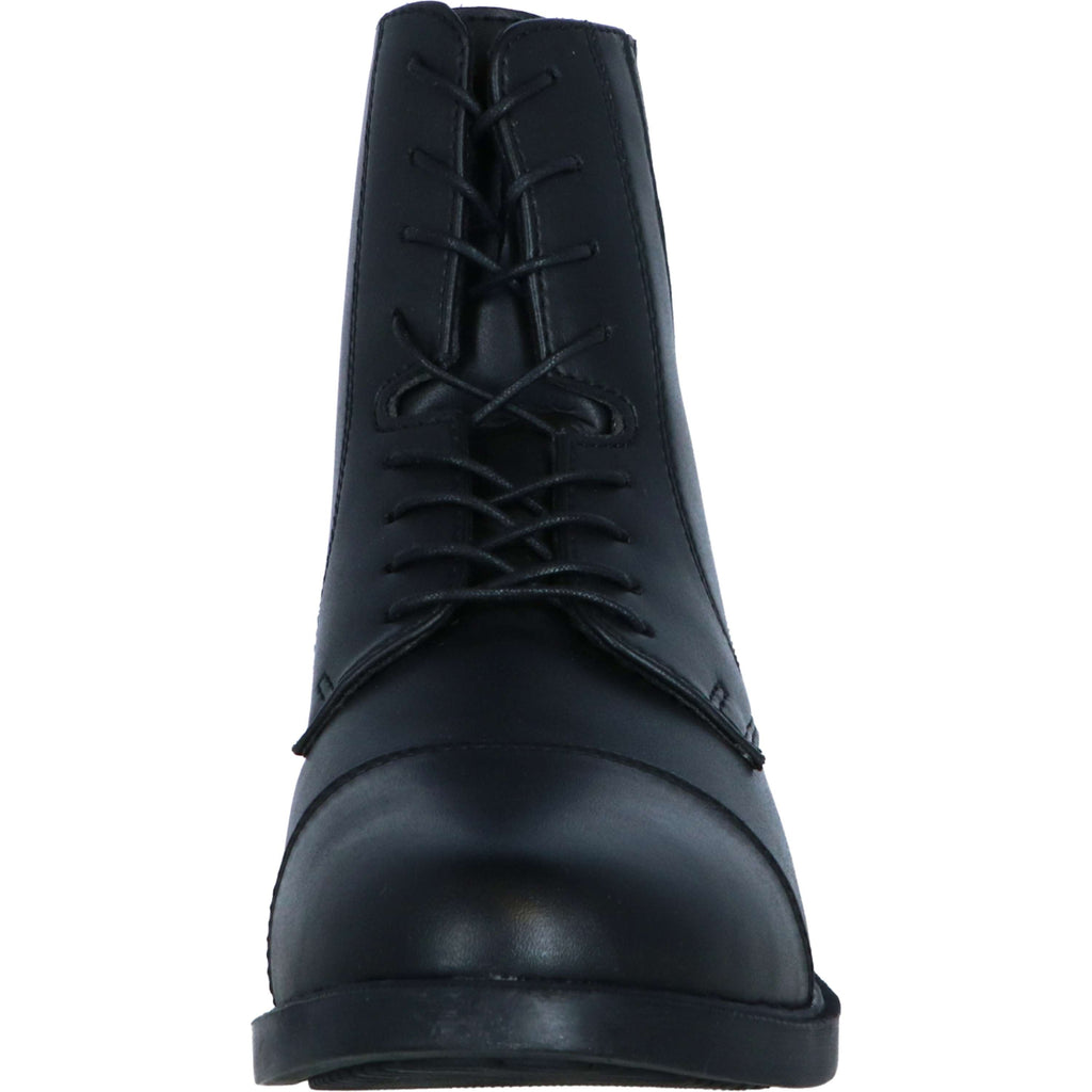 Suedwind Jodhpur Companion Cordón sintético con cremallera trasera Negro