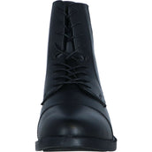 Suedwind Jodhpur Companion Cordón sintético con cremallera trasera Negro