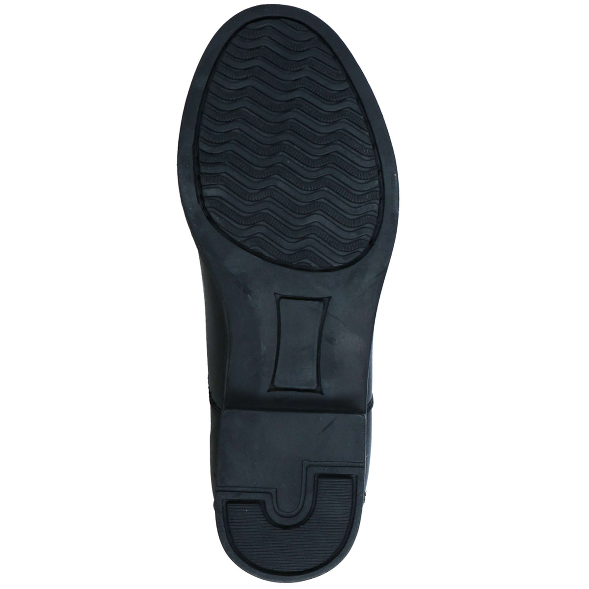 Suedwind Jodhpur Companion Cremallera frontal sintética Negro