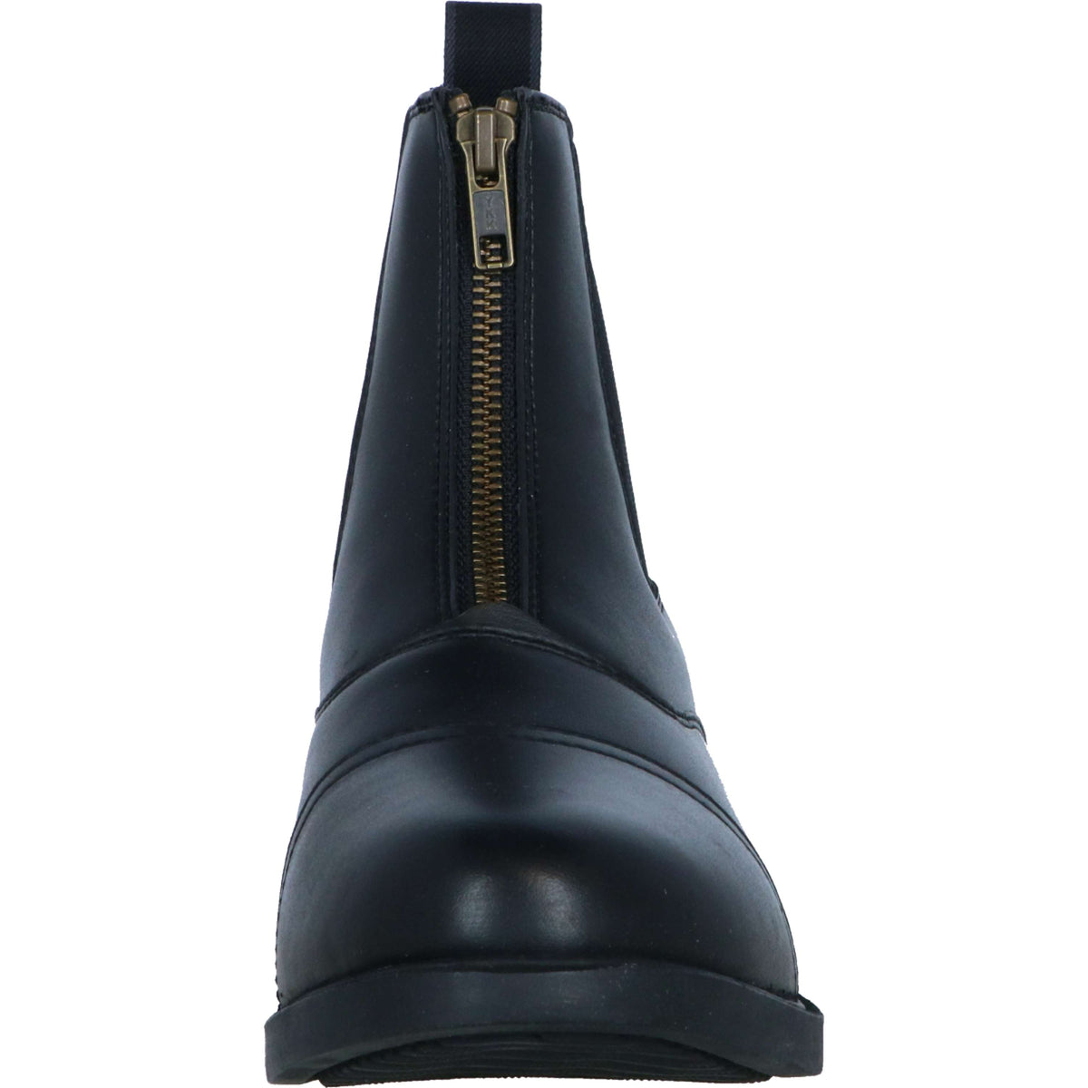 Suedwind Jodhpur Companion Cremallera frontal sintética Negro