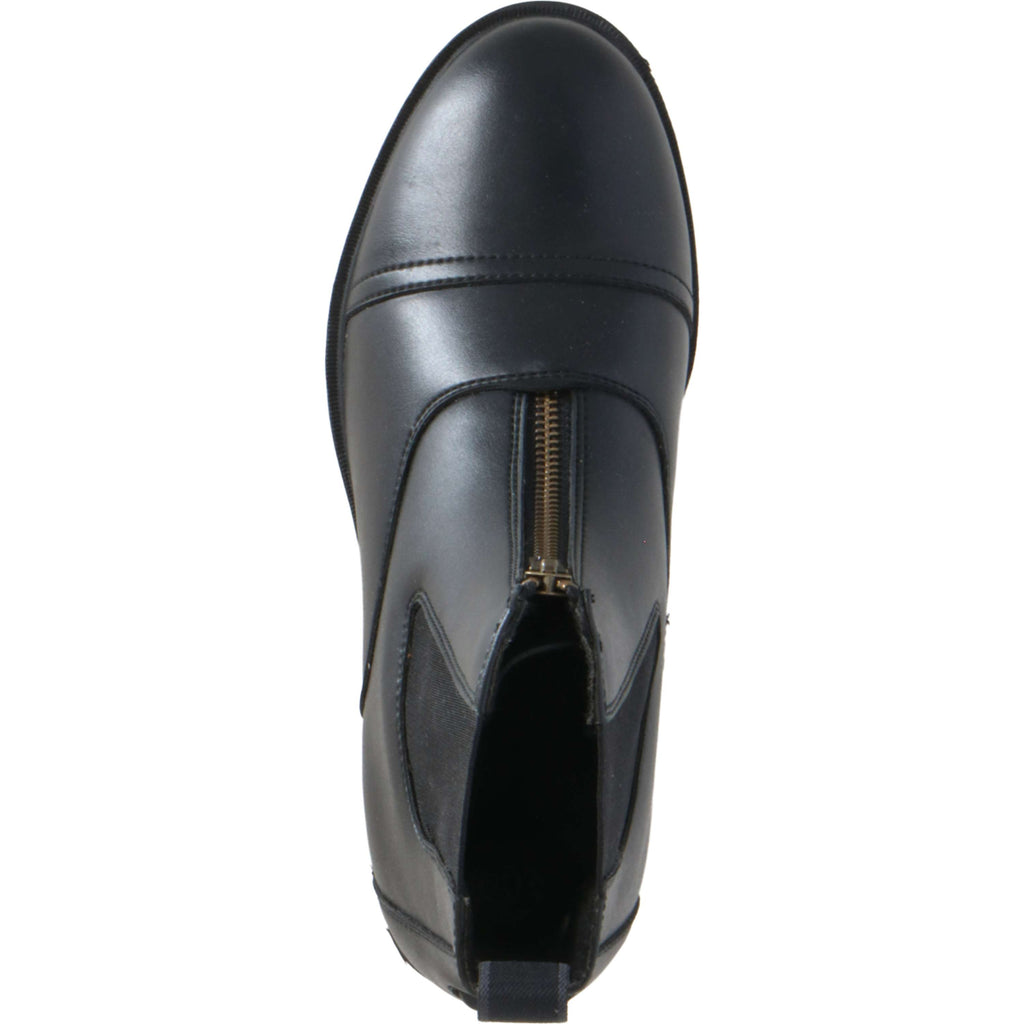 Suedwind Jodhpur Companion Cremallera frontal sintética Negro