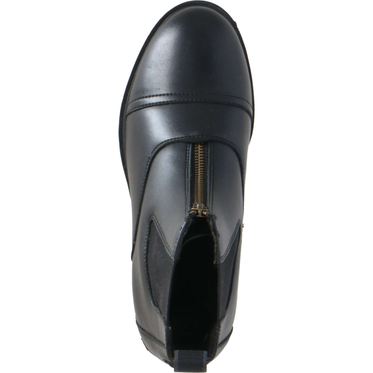 Suedwind Jodhpur Companion Cremallera frontal sintética Negro