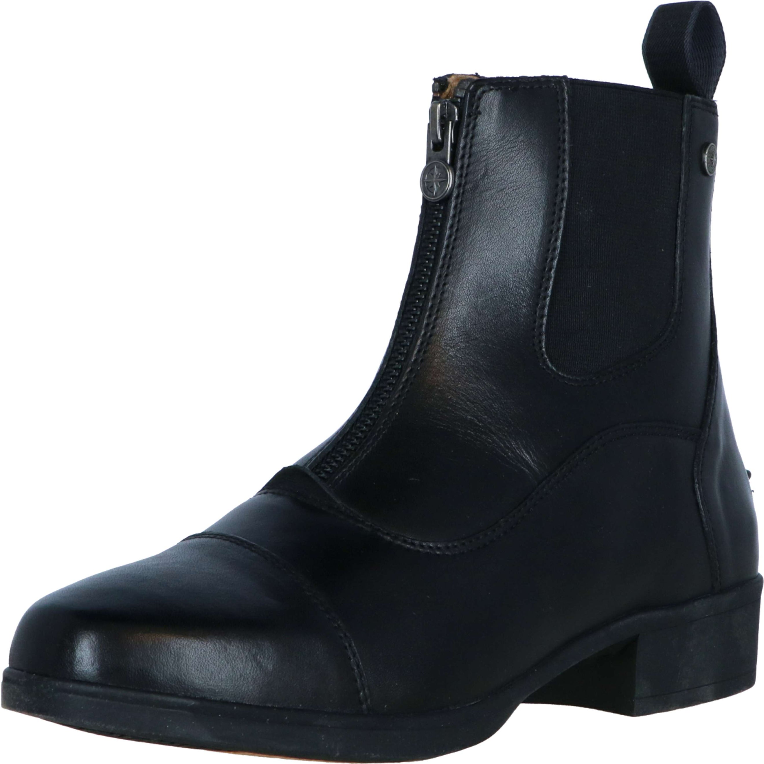 Suedwind Jodhpur Advanced II Front Zip Negro