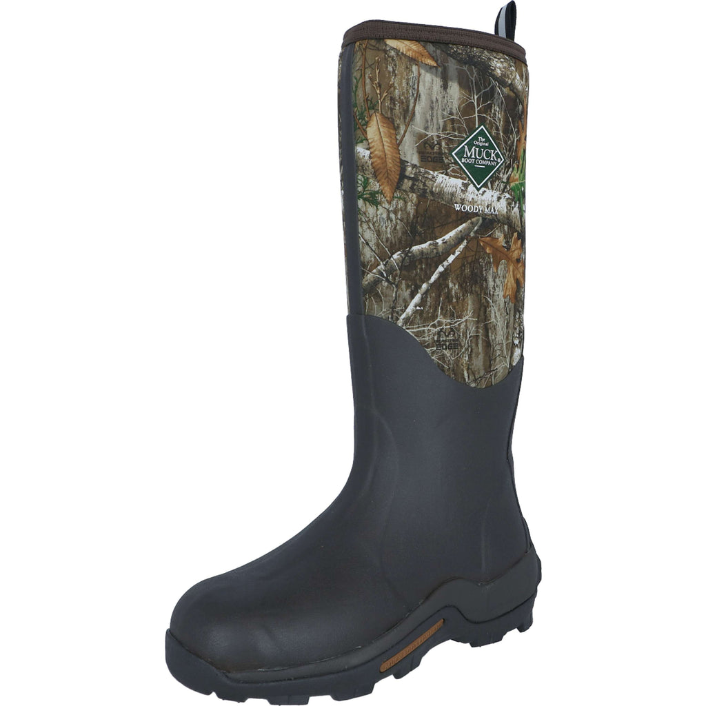 Muck Boot Woody Max Forro naranja Brown/RT Edge