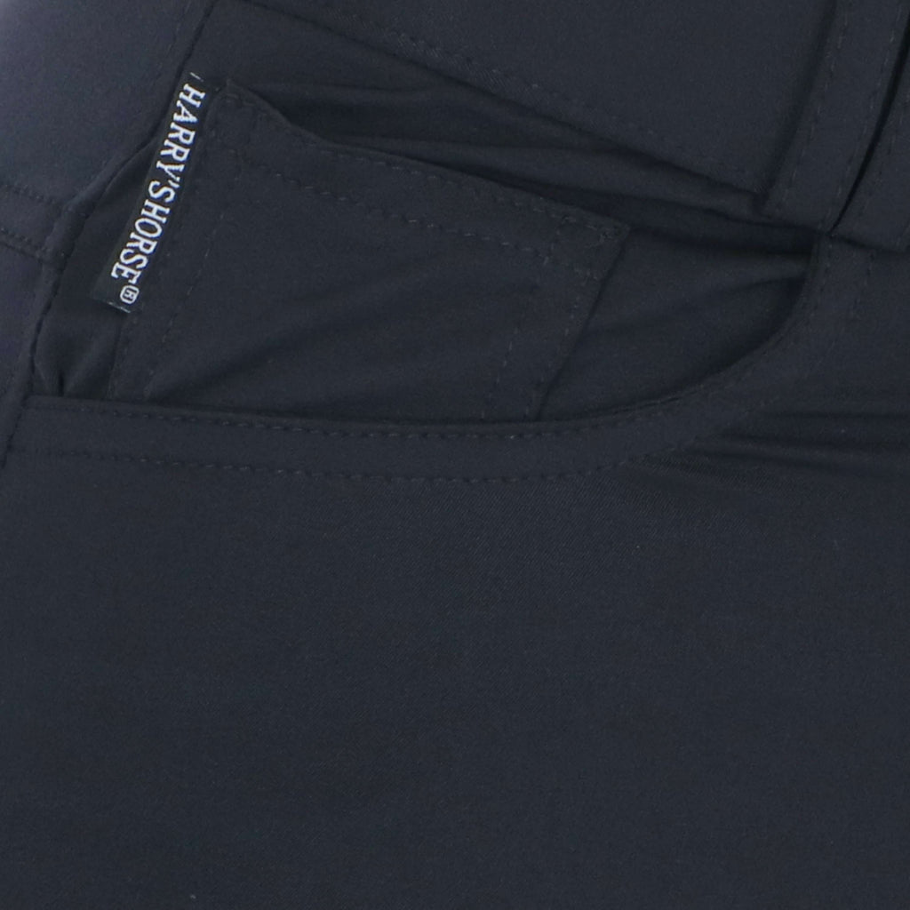 Harry's Horse Pantalones Redwood Full Grip Negro