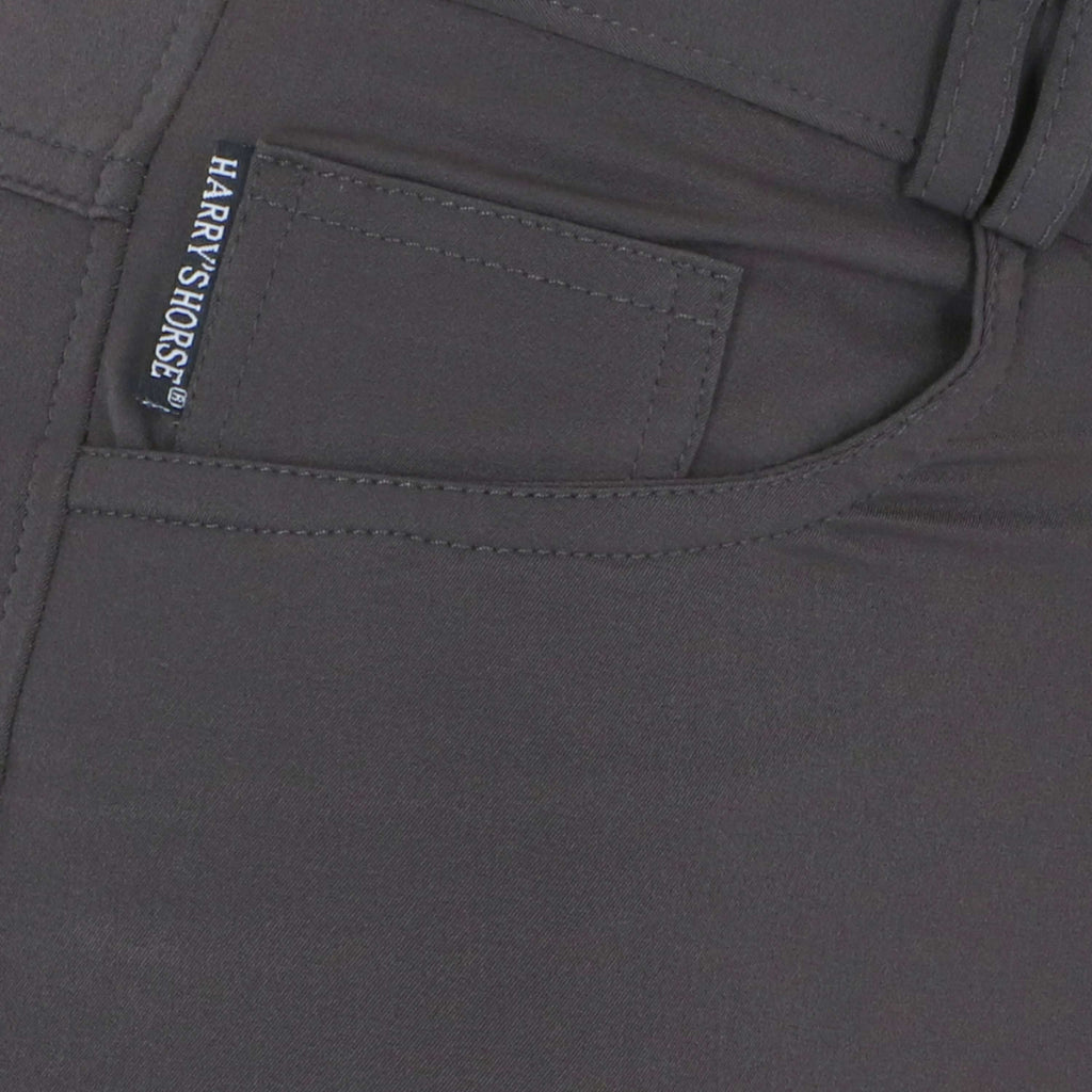 Harry's Horse Pantalones Redwood Full Grip Gris