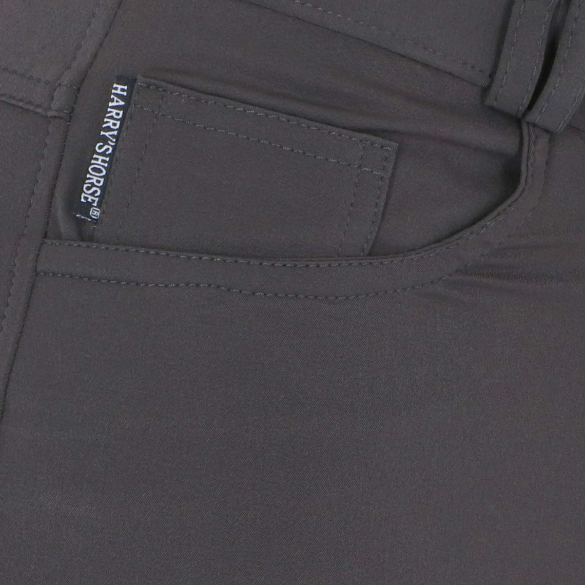 Harry's Horse Pantalones Redwood Full Grip Gris