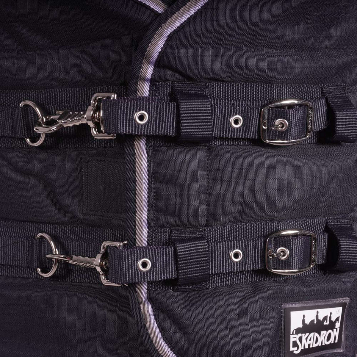 Eskadron Manta de Establo Antidesgarro 200g Navy