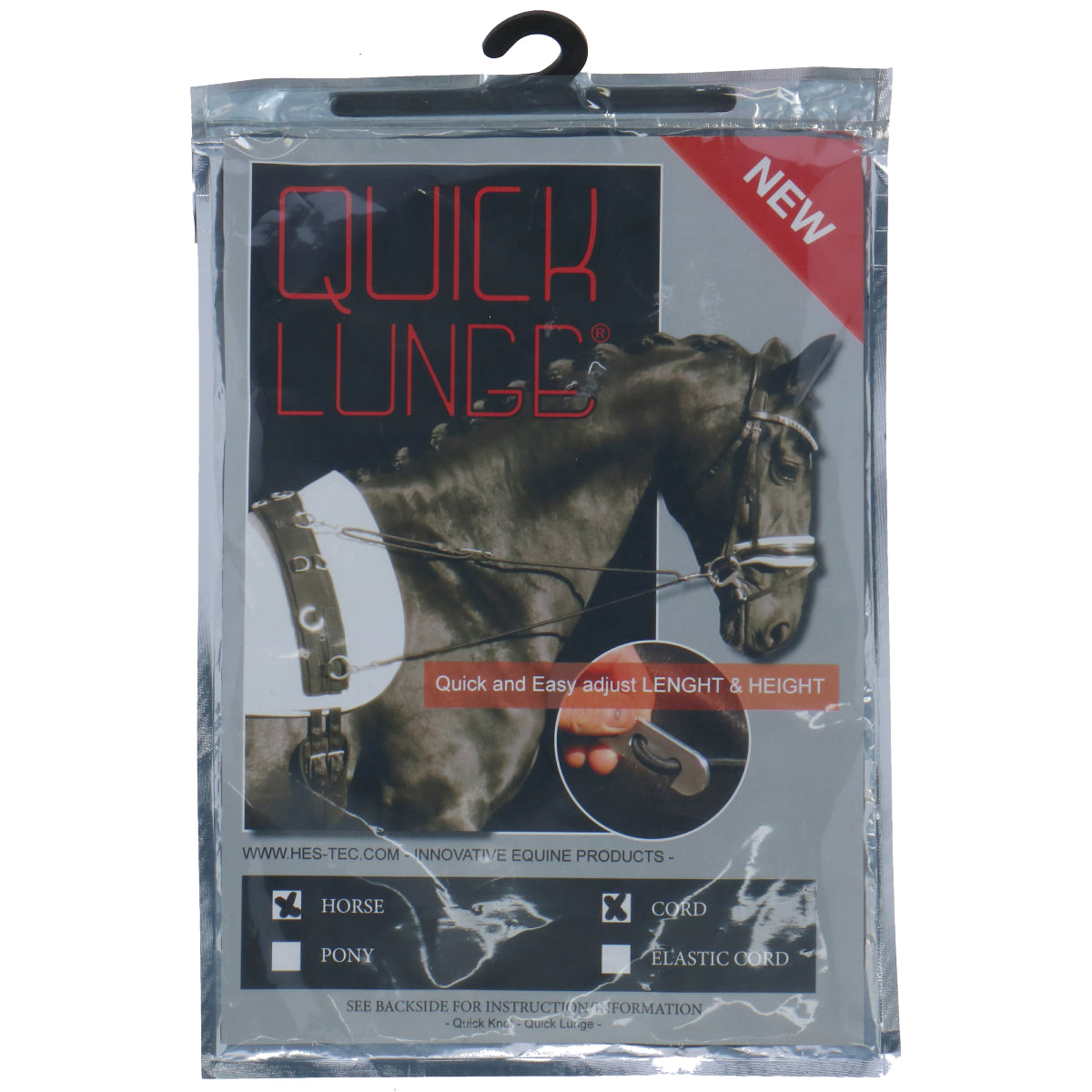 Hes Tec Cuerda Quick Lunge