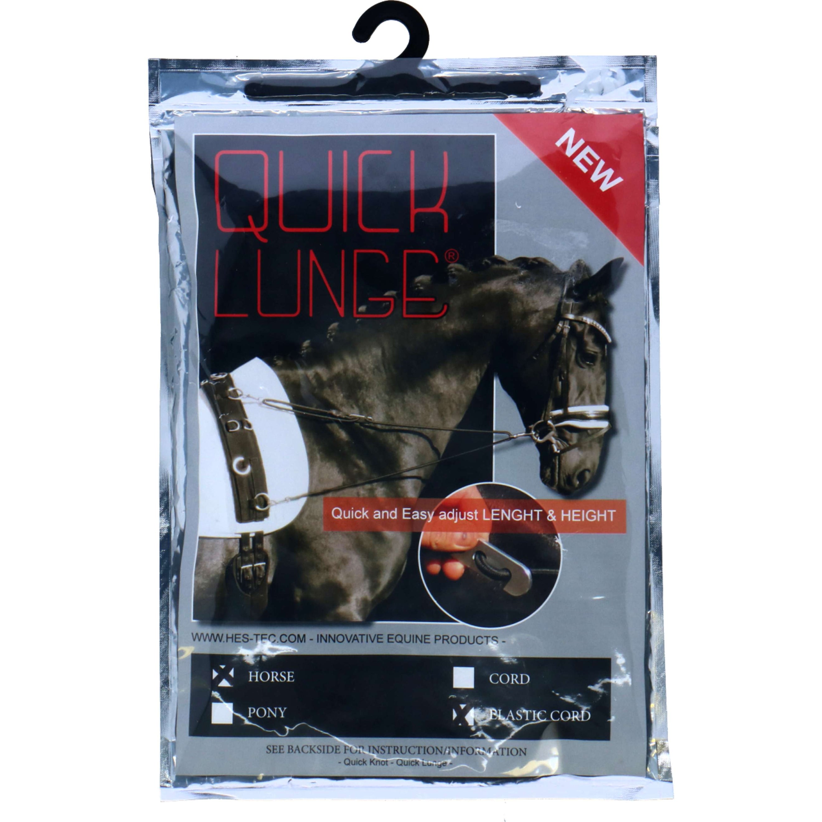 Hes Tec Cuerda Quick Lunge Elastisch