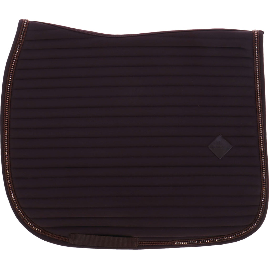 Kentucky Horsewear Mantilla de Doma Clásica Pearls Marron
